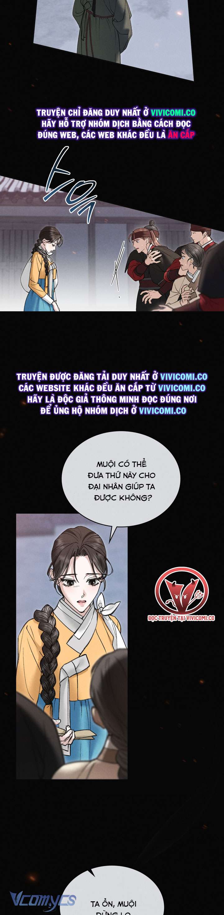 [18+] Đêm Giông Bão Chap 68 - Trang 2