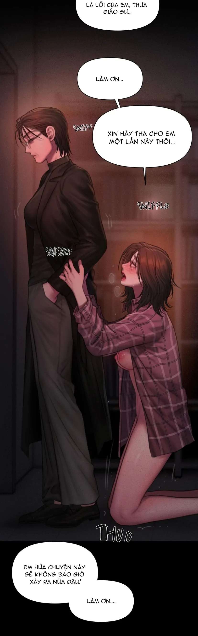 『18+』Em Yêu Giáo Viên Lắm Chap 4 - Trang 2