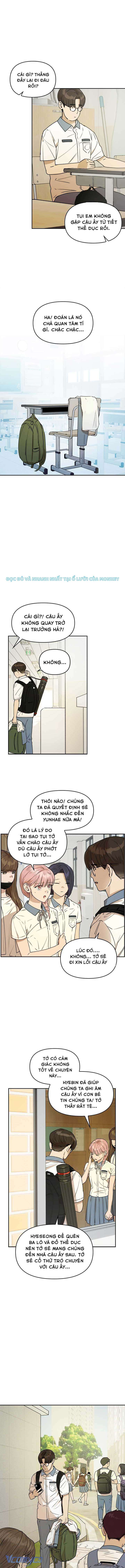Mãi mãi không thể tự do Chap 17 - Trang 4