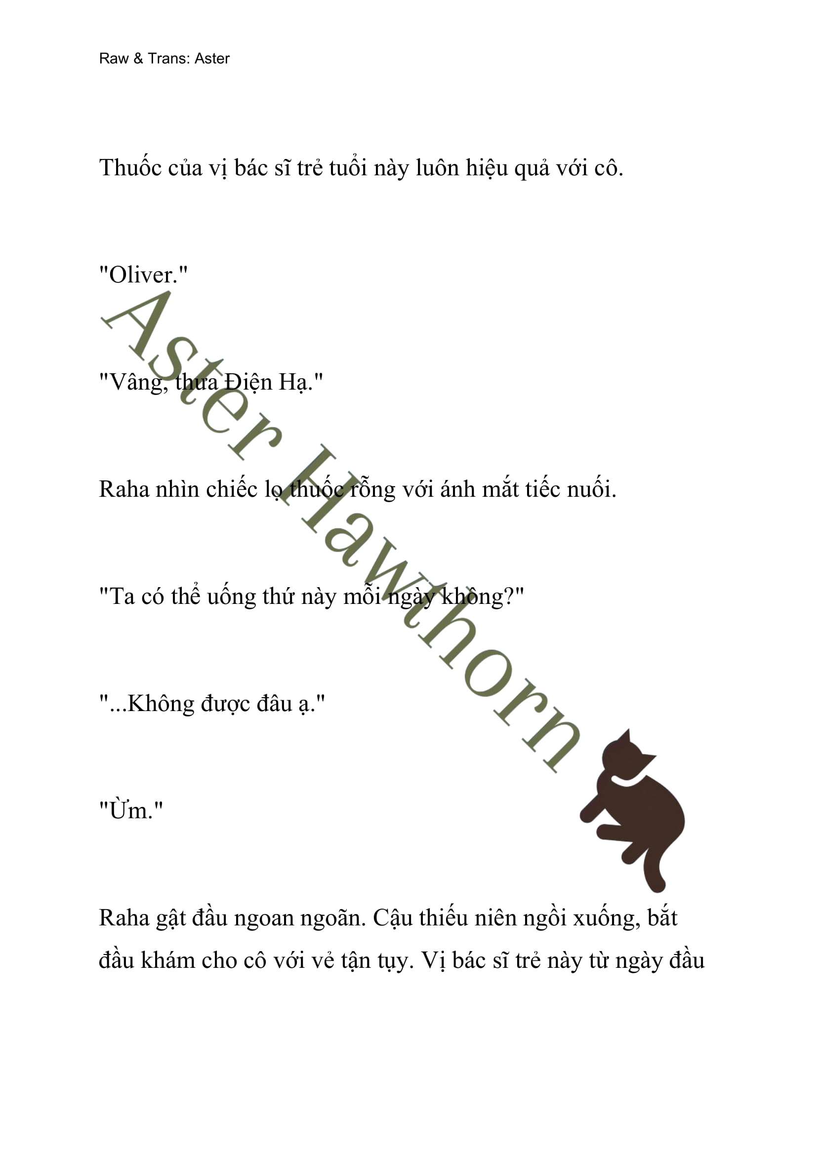 [NOVEL] Búp Bê Trong Phòng Ngủ Của Công Chúa Chap 14 - Trang 2