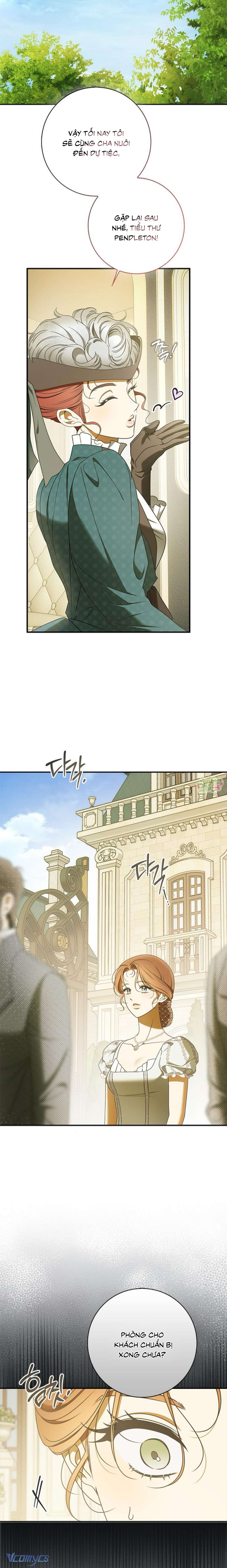 Quý Cô Pendleton Chap 28 - Trang 2