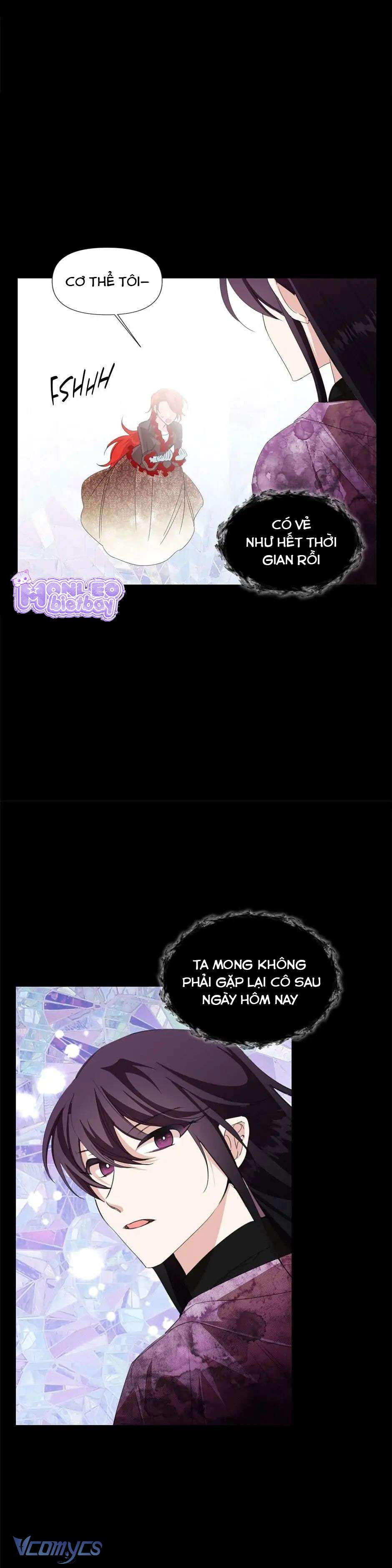 Cái Kết Có Hậu Của Nhân Vật Phản Diện Chap 21 - Trang 4