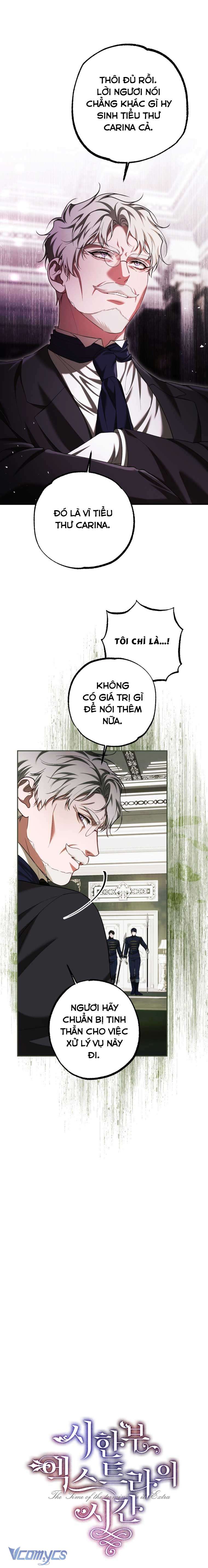 Thời Gian Của Nhân Vật Phụ Có Giới Hạn Chap 81 - Trang 4