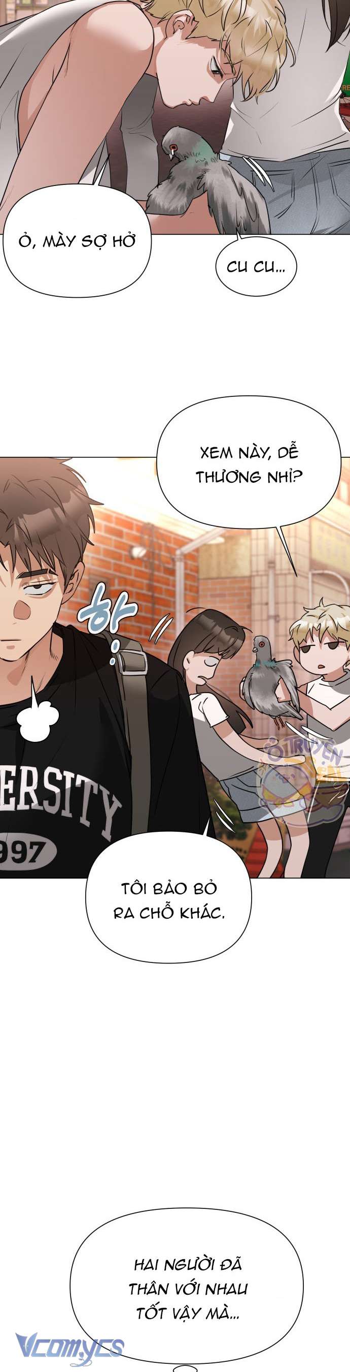 Chàng Romeo Của Chúng Ta Chap 5 - Trang 2