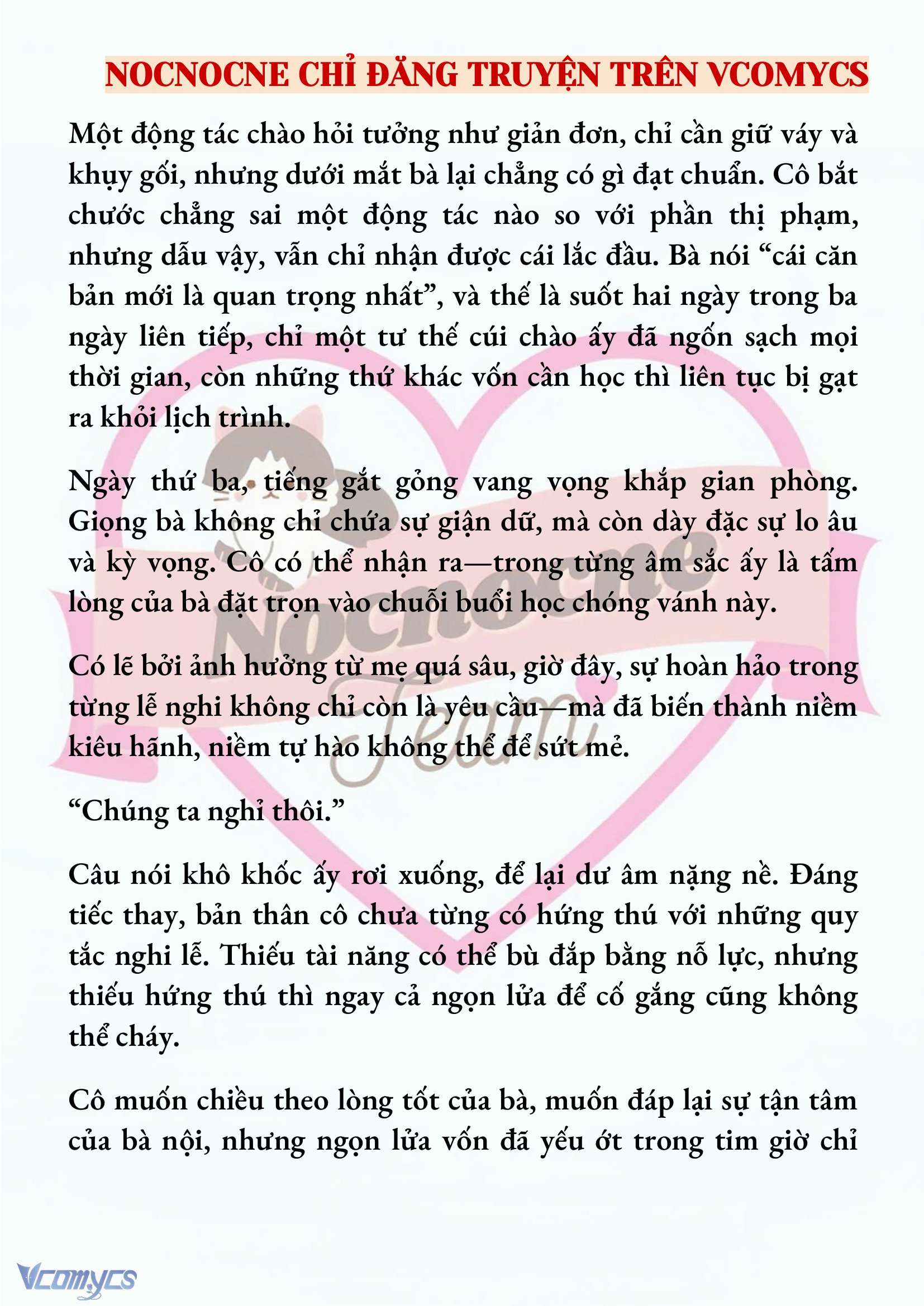 [NOVEL] CÁ RỪNG KHÔN NGOAN Chap 12 - Trang 2