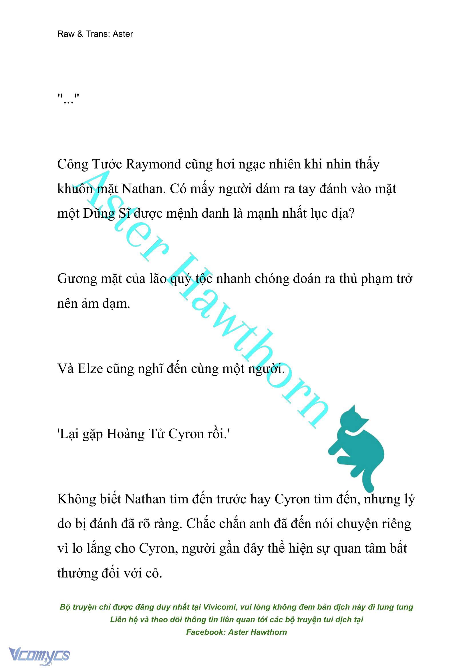 [NOVEL] Anh Hùng Khao Khát Sự Sa Ngã Của Thánh Nữ Chap 86 - Trang 2