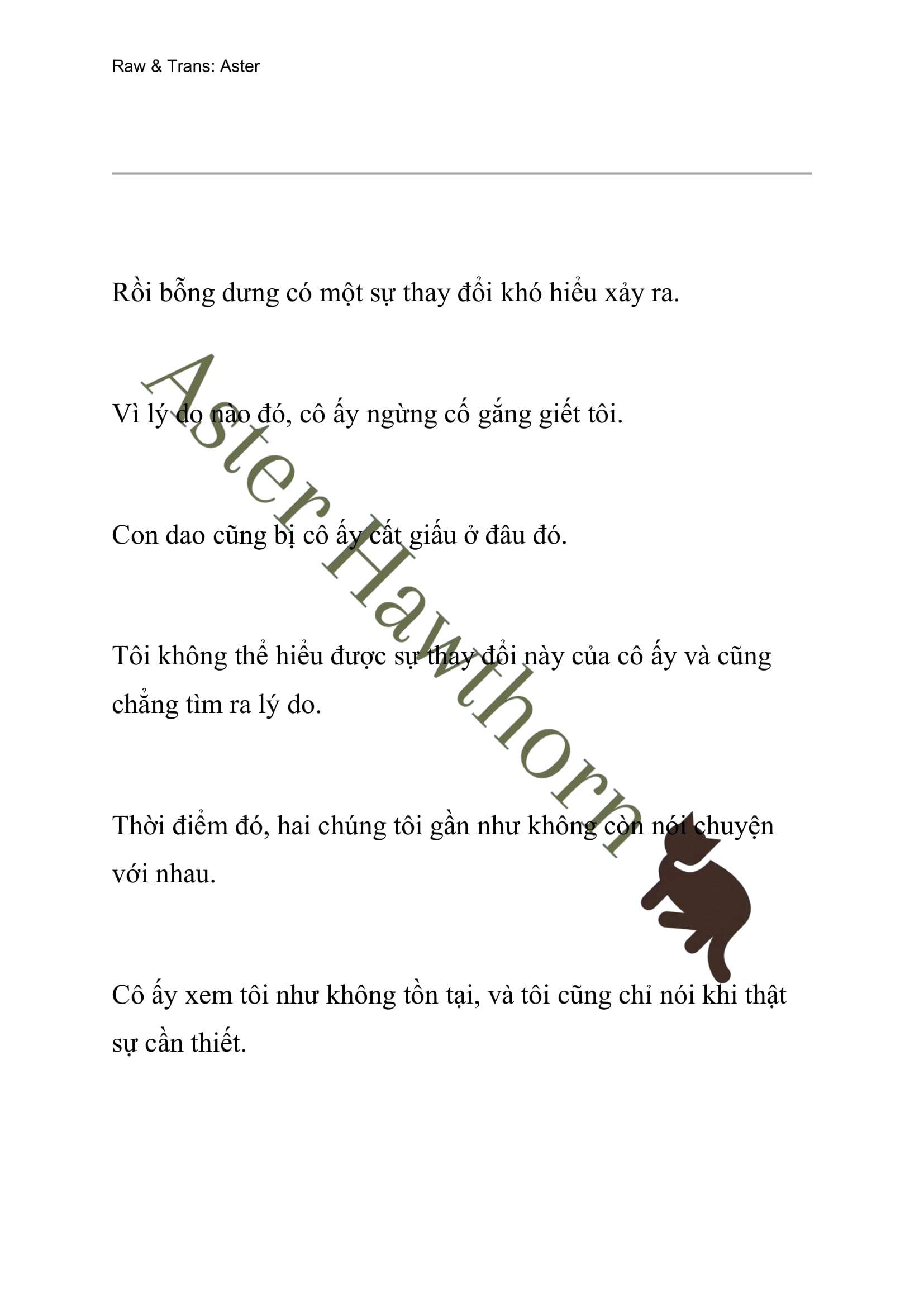 [NOVEL] Ngoại Truyện Cách Để Em Bảo Vệ Anh Chap 62 - Next Chap 63