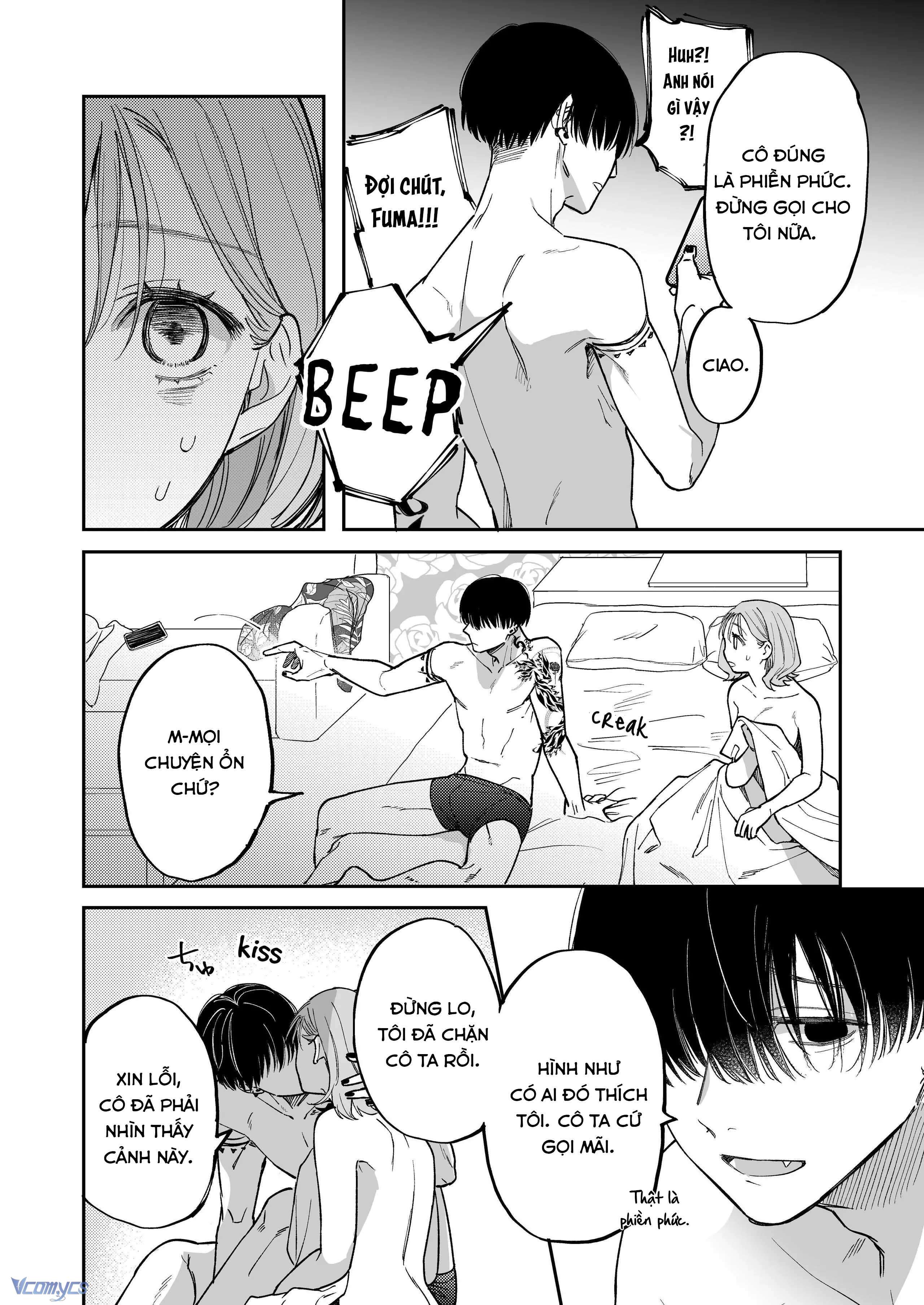 [18+] Tuyển Tập Truyện Ngắn Manga Chap 113.1 - Next 