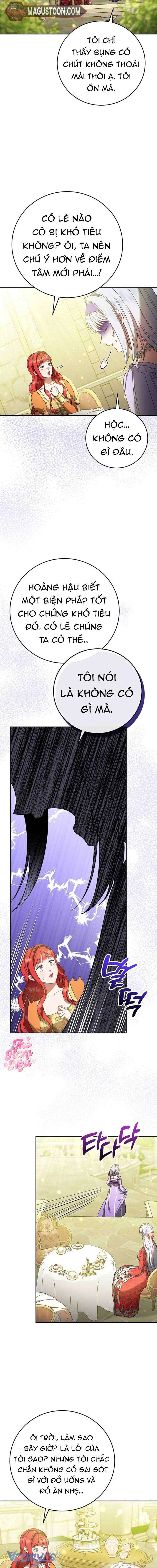 Tôi Trở Thành Người Vợ Đoản Mệnh Của Tên Bạo Chúa Chap 33 - Next Chap 34