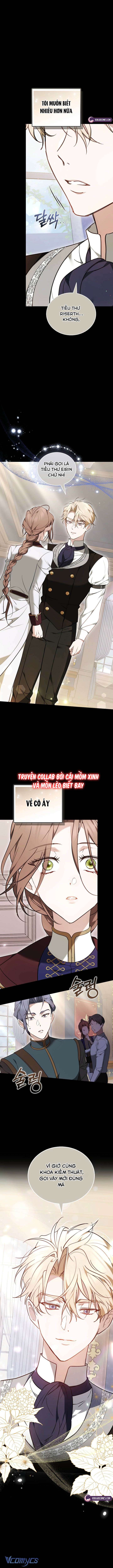 Lý Do Mà Ác Nữ Ấy Cầm Kiếm Chap 19 - Trang 2