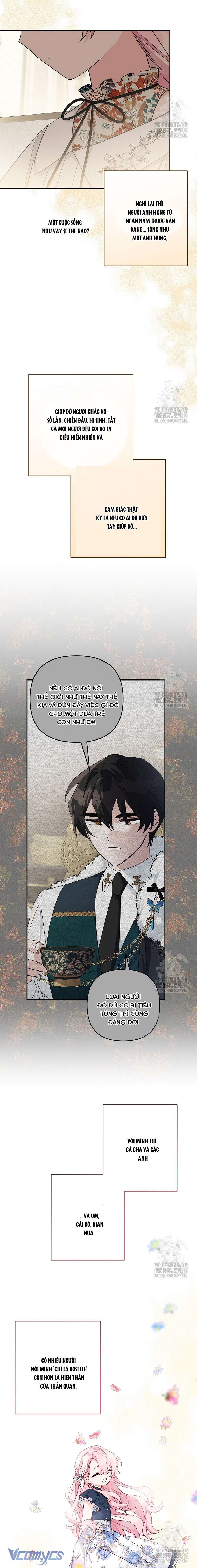 Tôi đã trở thành con gái út của công tước phản diện Chapter 69 - Trang 3