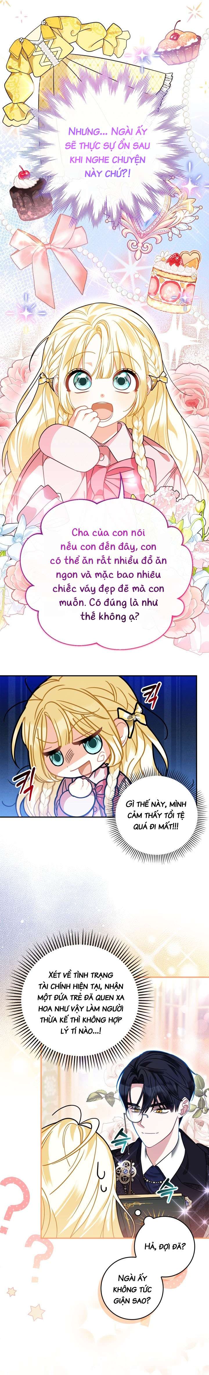 Tôi trở thành con gái của Công tước Ma Chap 4 - Trang 3