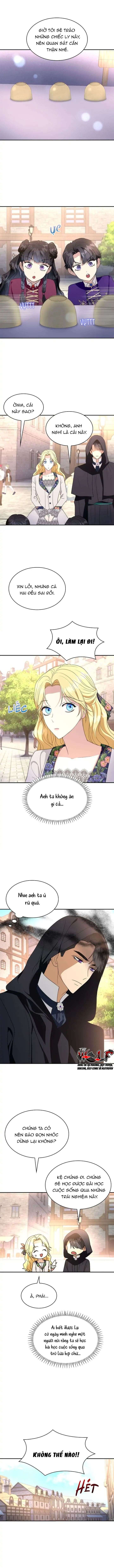 Tôi Trở Thành Vú Nuôi Của Đám Nhóc Quỷ Chap 33 - Trang 2