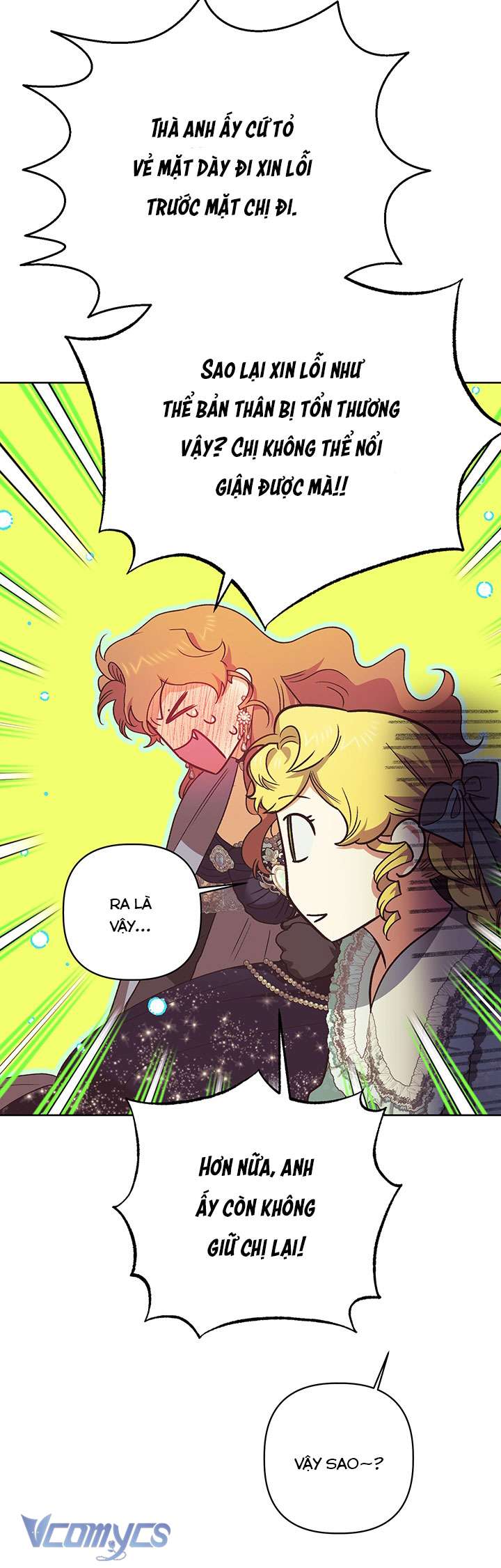 May Mắn Hay Bất Hạnh Chap 110 - Trang 3