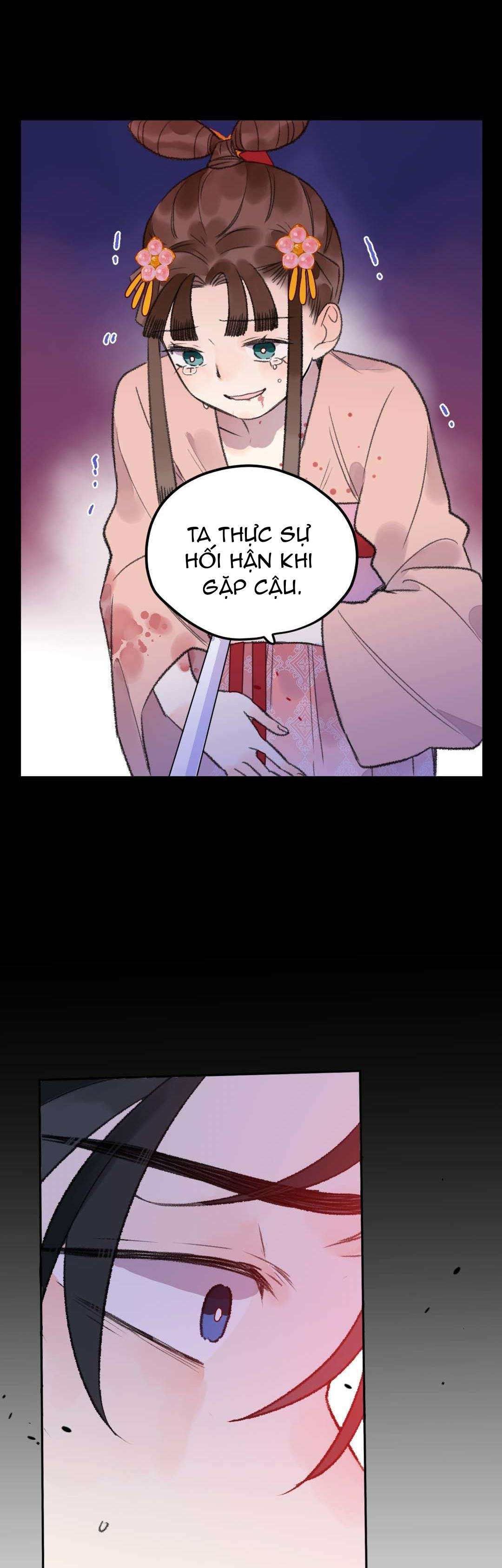 Ta Không Thể Yêu Người Giấy Chap 20 - Trang 3