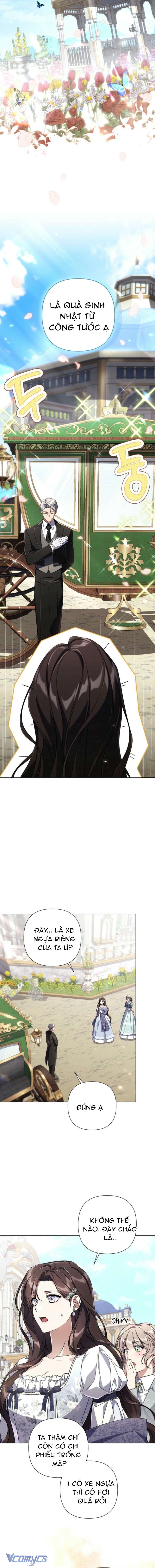 Tiểu Thư Phản Diện BJ Chap 7 - Next Chap 7