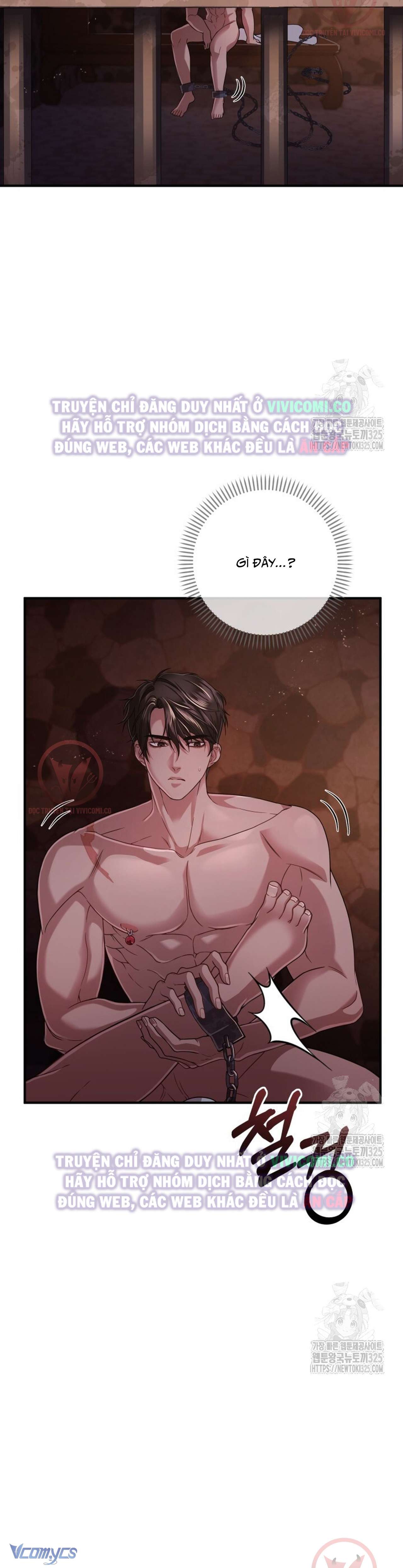 [18+] Bí Mật Của Quyền Lực Và Sự Hủy Diệt Chap 12 - Trang 3