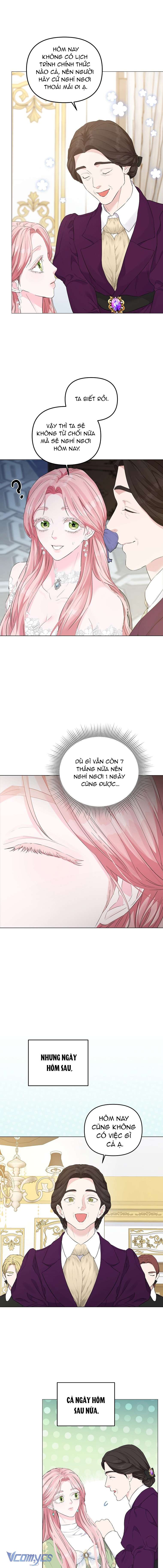 Tôi Bị Ám Ảnh Bởi Người Chồng Phản Diện Chap 3 - Trang 2