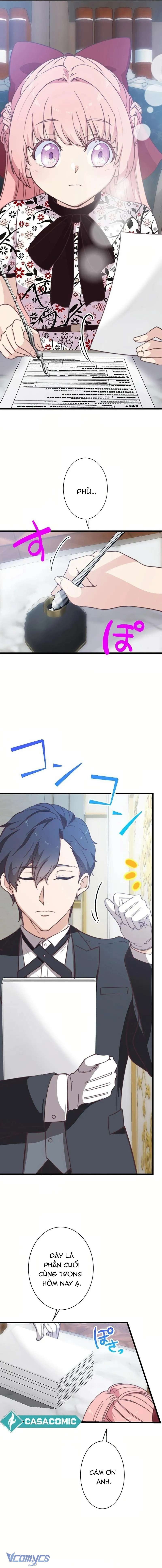 Tiểu thư mệnh yểu làm nũng quản gia lạnh lùng Chap 15 - Trang 2