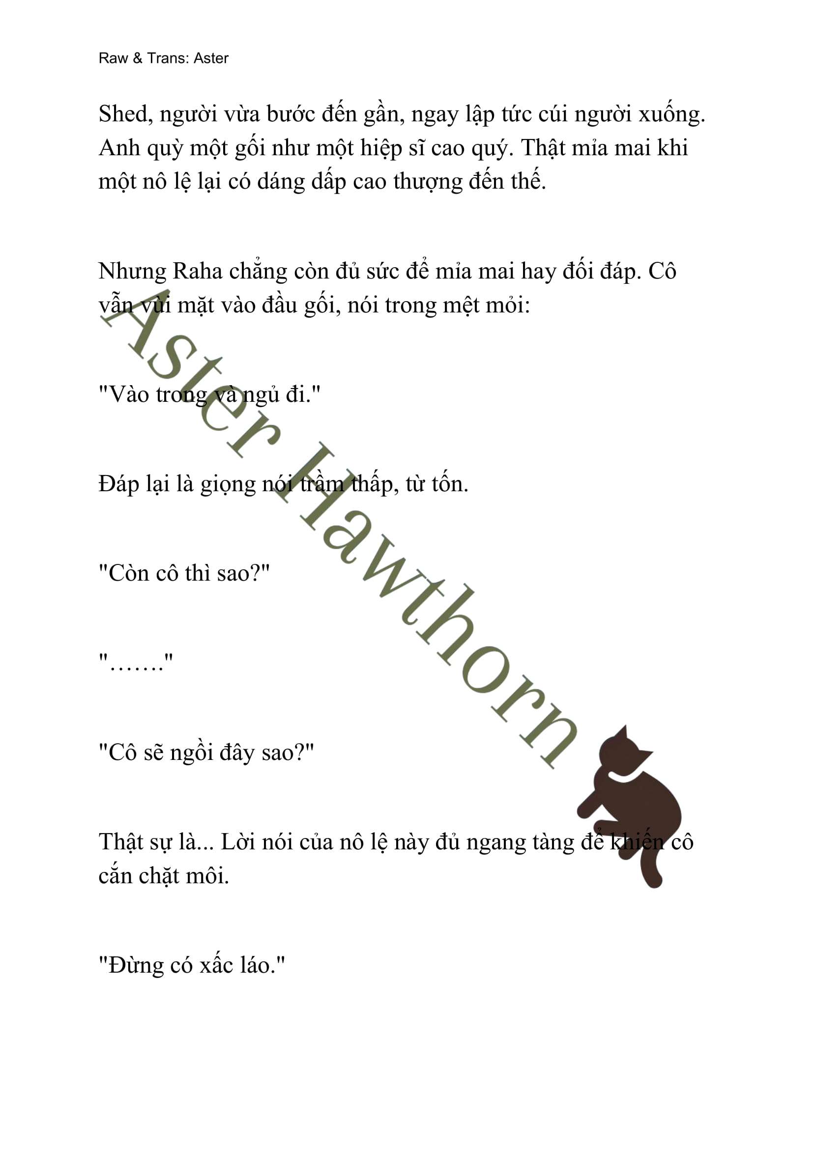 [NOVEL] Búp Bê Trong Phòng Ngủ Của Công Chúa Chap 16 - Next Chap 17