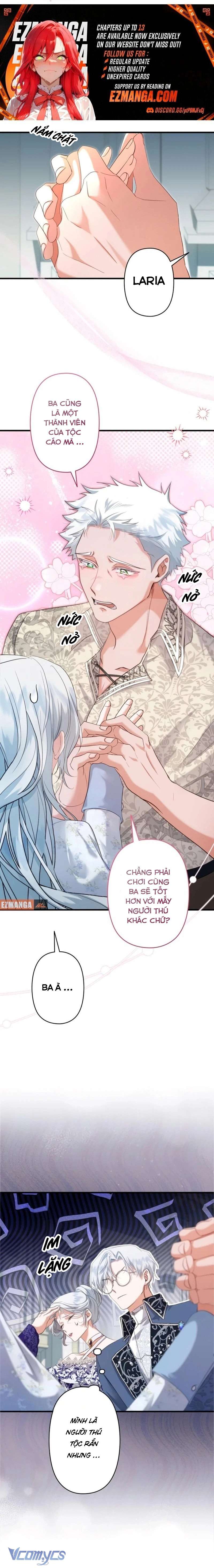 Hôn Phu Được Định Sẵn Lại Chính Là Kẻ Bắc Cóc Chap 8 - Trang 3