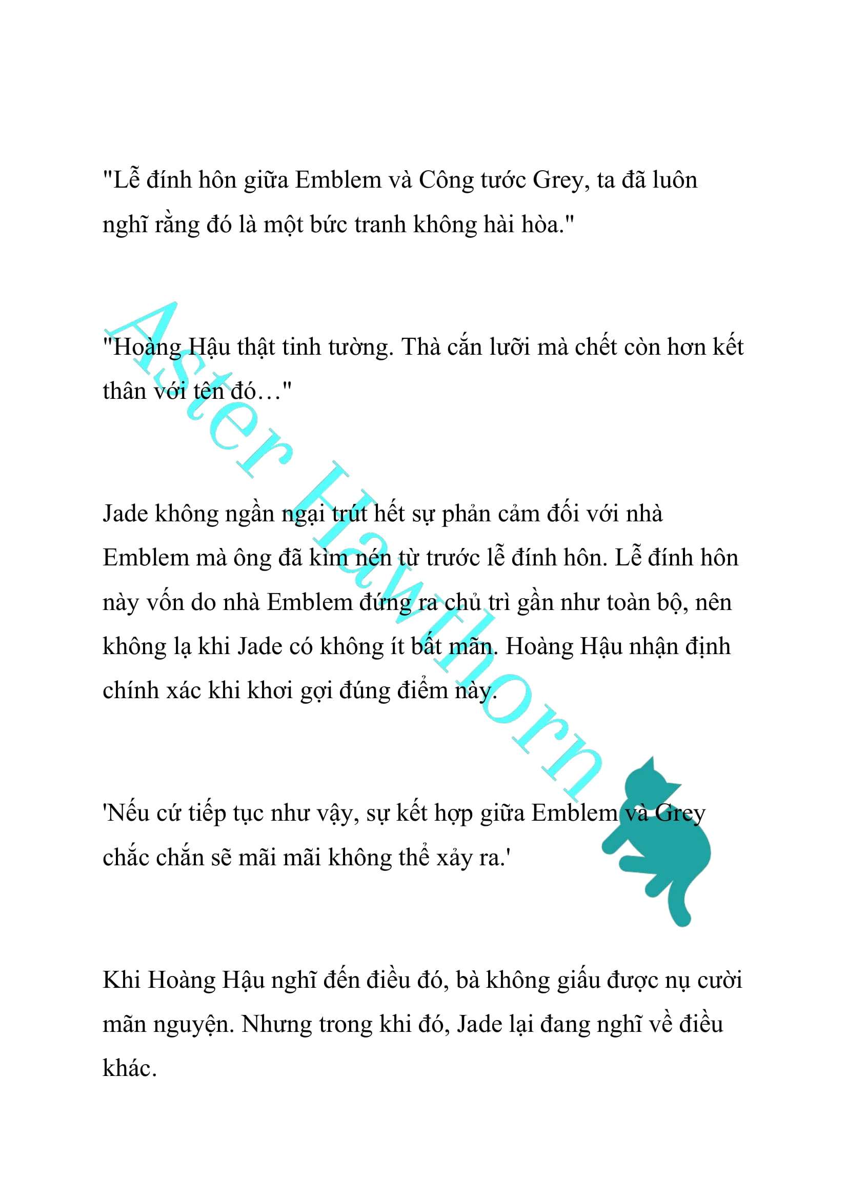 [NOVEL] Gặp Lại Kẻ Thù Ở Lễ Đính Hôn Chap 175 - Trang 2