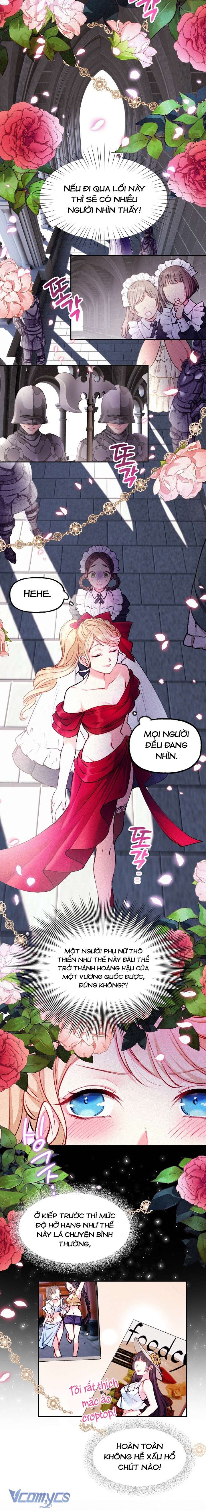 Bệ Hạ , Thần Như Vậy Ngài Vẫn Thích Thần Sao? Chap 4 - Trang 3