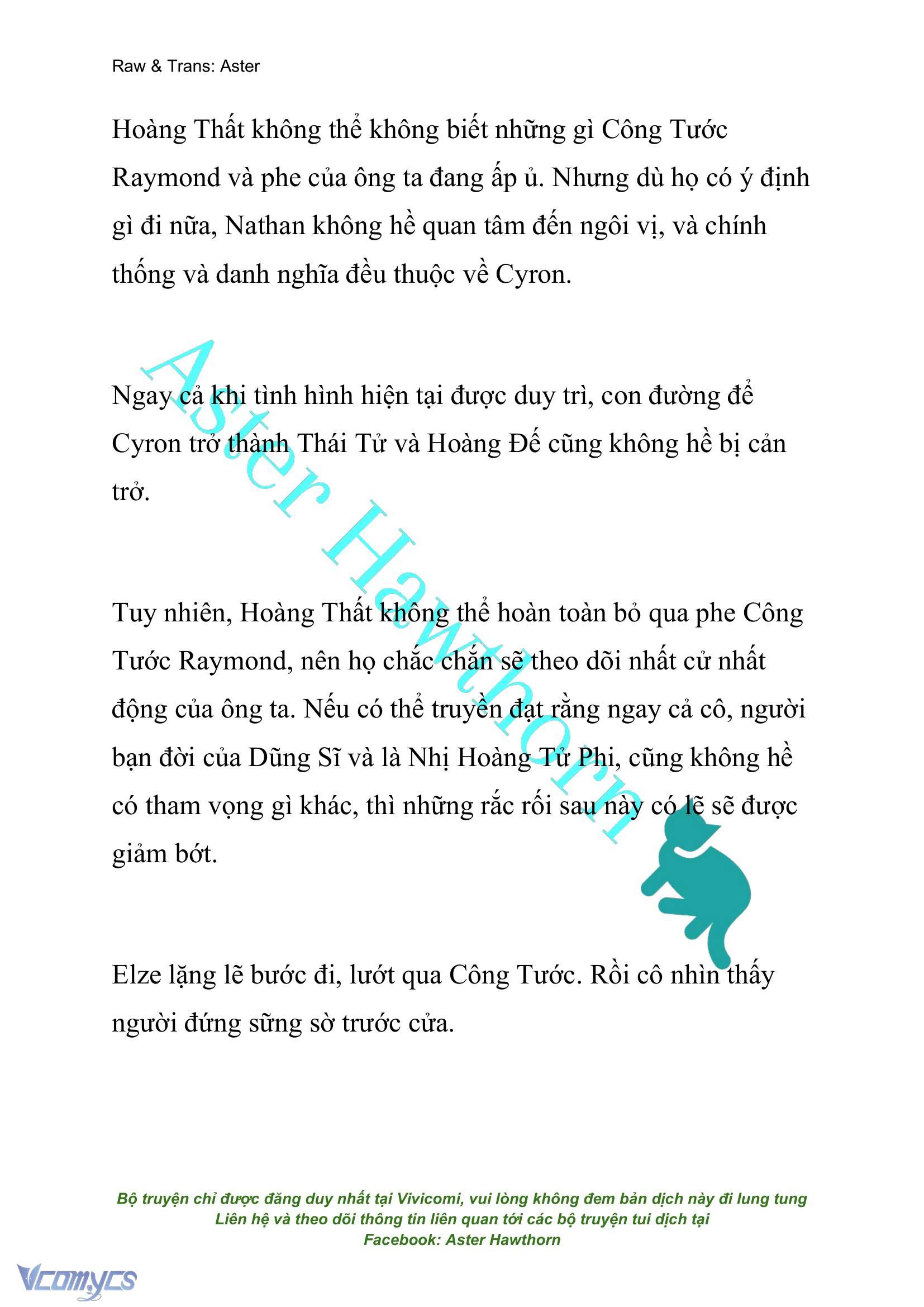 [NOVEL] Anh Hùng Khao Khát Sự Sa Ngã Của Thánh Nữ Chap 85 - Trang 2