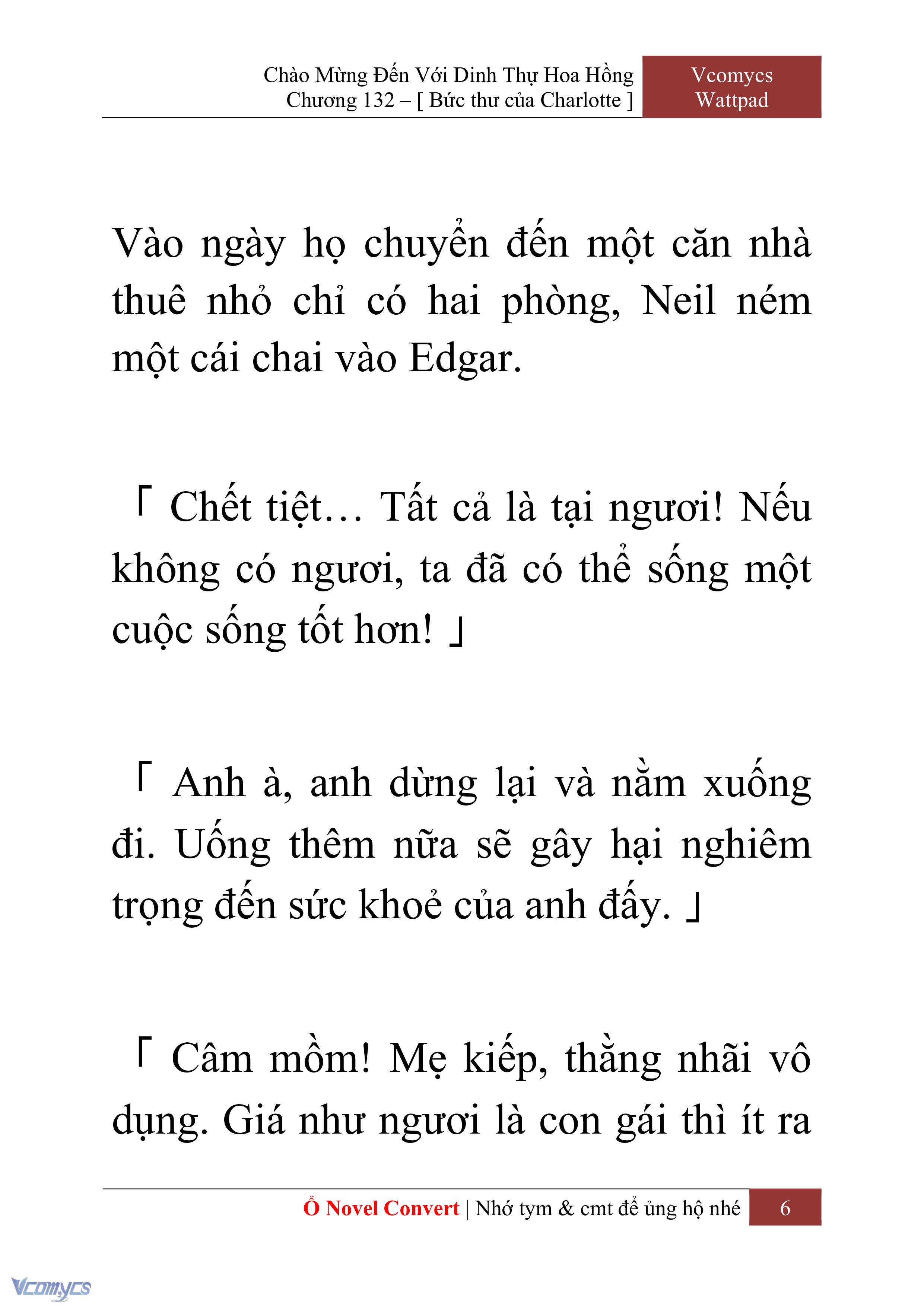 [Novel] Chào Mừng Đến Với Dinh Thự Hoa Hồng Chap 132 - Trang 2