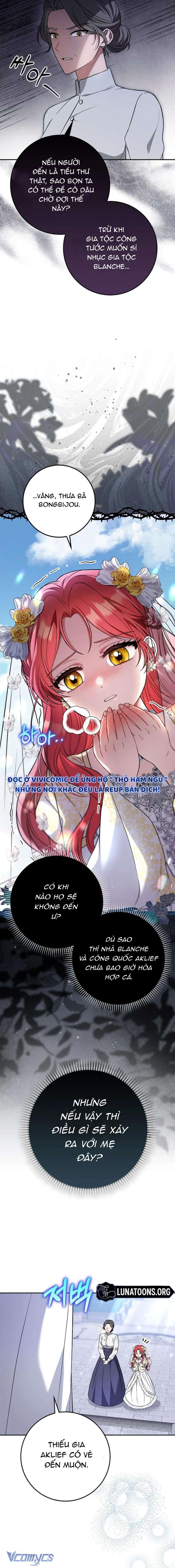 Nàng Dâu Giả Sẽ Bỏ Trốn Vào Một Ngày Nào Đó Chap 2 - Trang 2