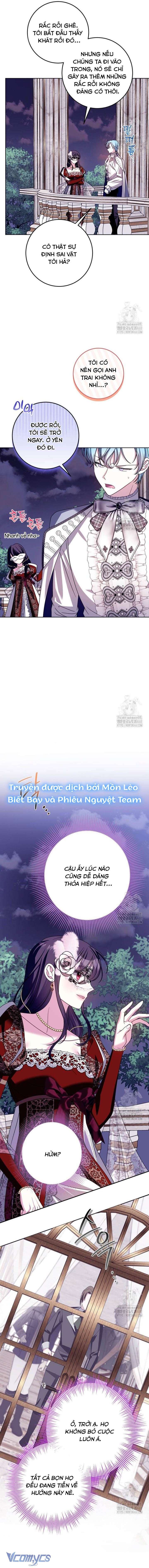 Tôi Gặp Nam Chính Trong Tù Chap 61 - Trang 4