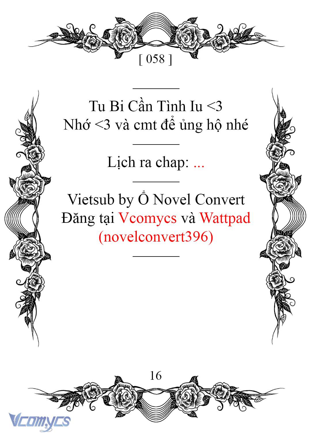 [Novel] Chào Mừng Đến Với Dinh Thự Hoa Hồng Chap 58 - Trang 2