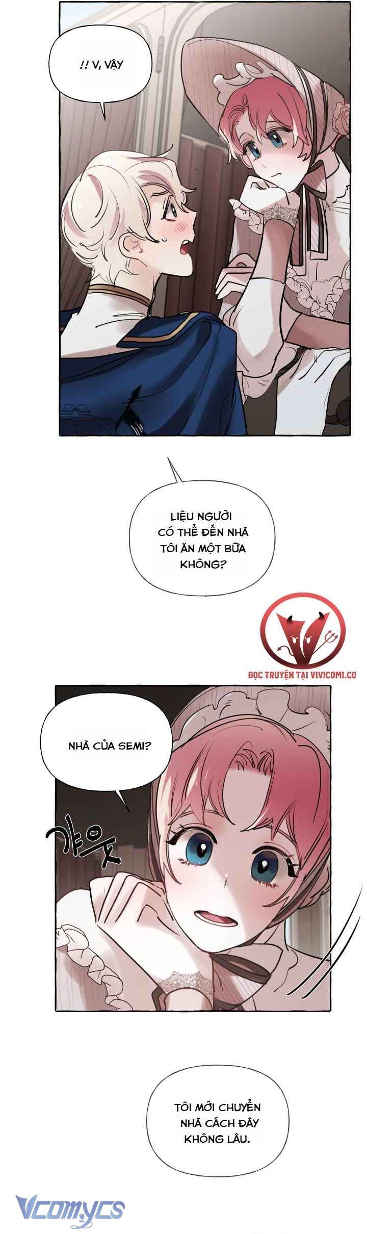 [18+] Lời Mời Gọi Phóng Đãng Của Công Tước Phu Nhân Chap 18 - Next Chap 19