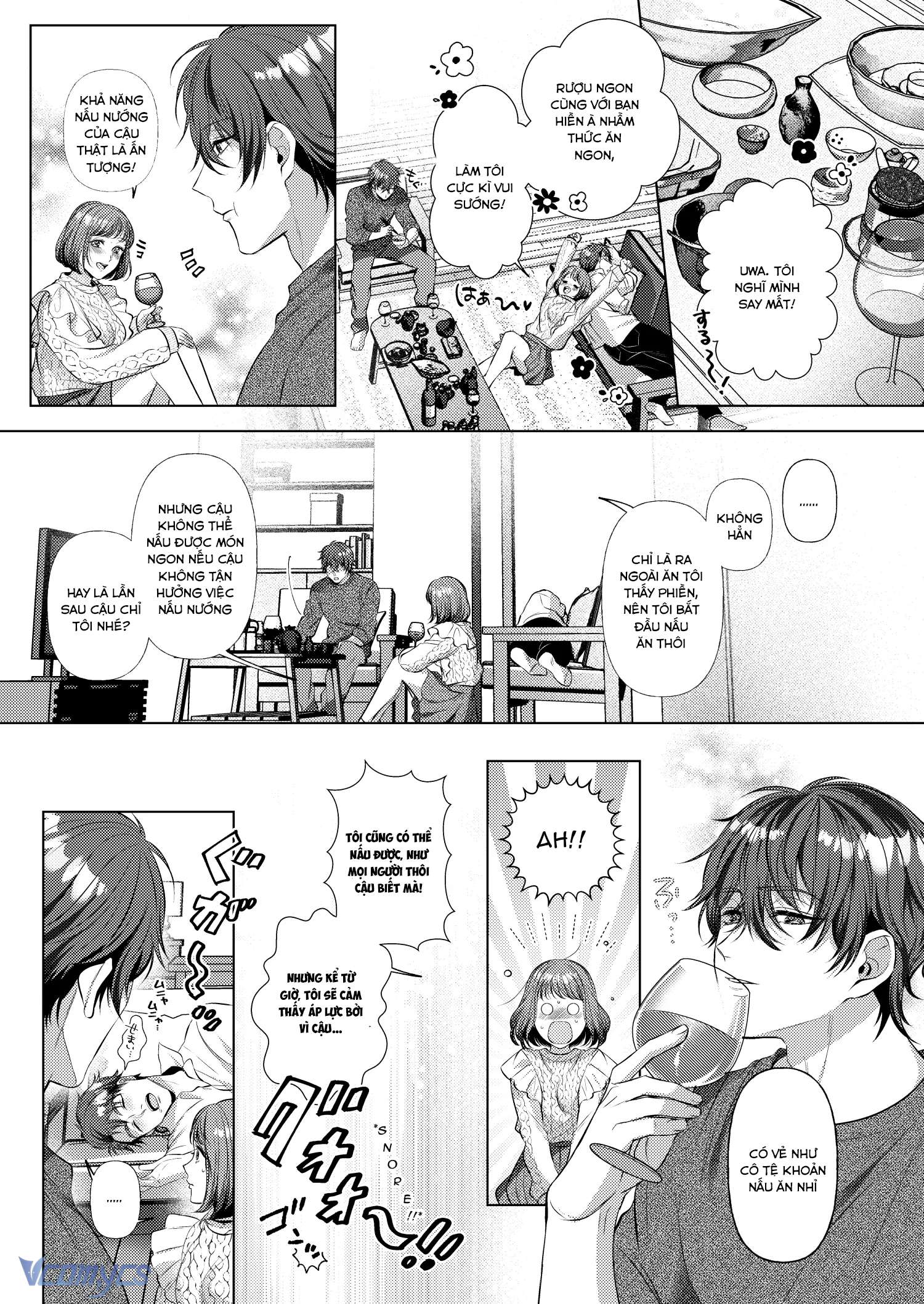 『18+』Tuyển Tập Truyện Ngắn Sếch Tàn Bạo Chap 77 - Trang 2