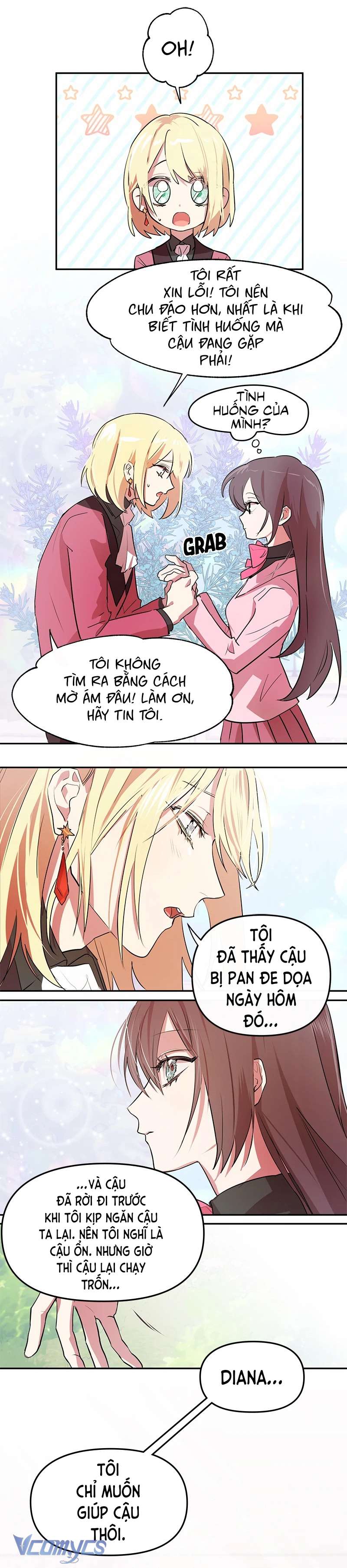 Chinh Phục Trái Tim Chap 4 - Trang 2