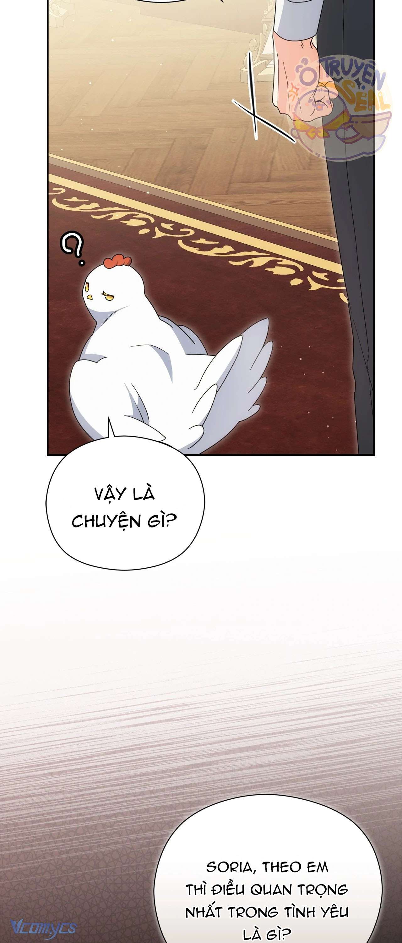 Nàng Công Chúa Trong Chuồng Gà Chap 35 - Trang 3