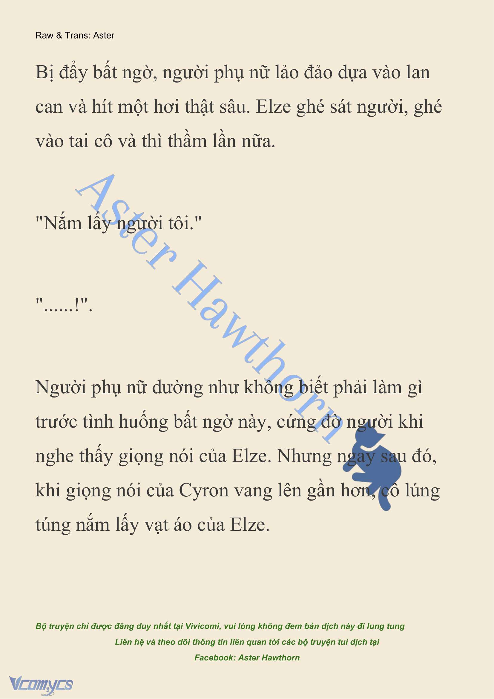 [NOVEL] Anh Hùng Khao Khát Sự Sa Ngã Của Thánh Nữ Chap 113 - Trang 2