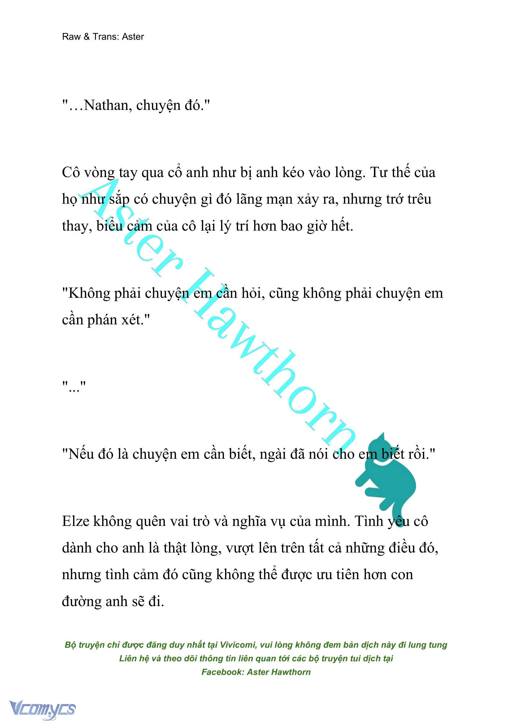 [NOVEL] Anh Hùng Khao Khát Sự Sa Ngã Của Thánh Nữ Chap 88 - Trang 2