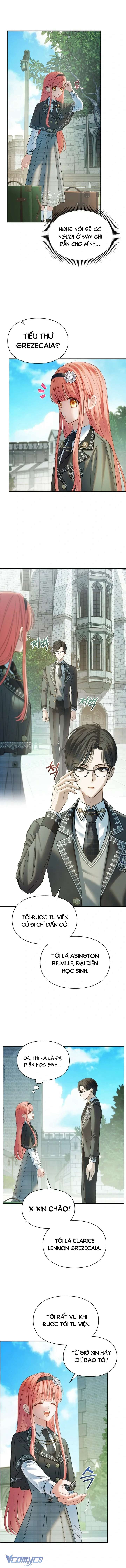 Phạm Nhân Bé Con Của Dinh Thự Mùa Đông Chapter 56 - Trang 4