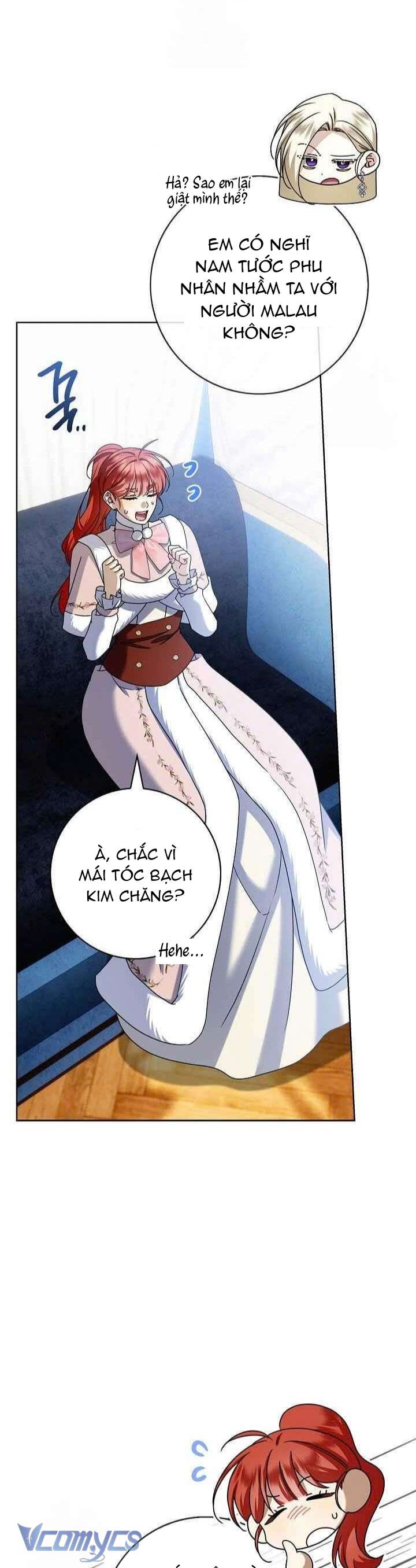 Xin Lỗi Vì Tôi Không Thể Rời Mắt Khỏi Vẻ Ngoài Của Ngài Chap 42 - Next Chap 43