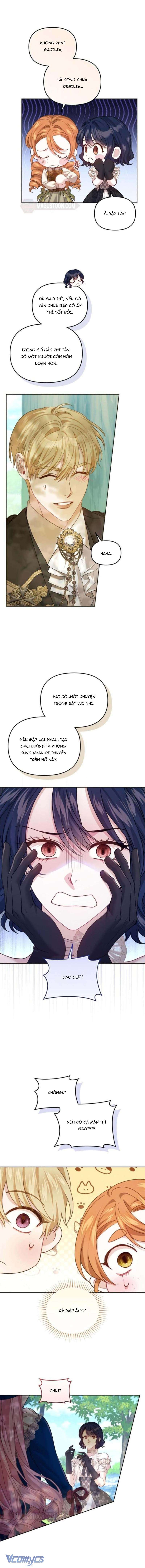 Tôi Đã Trải Qua Đêm Đầu Tiên Dù Chỉ Là Hoàng Hậu Thay Thế Chap 39 - Next 