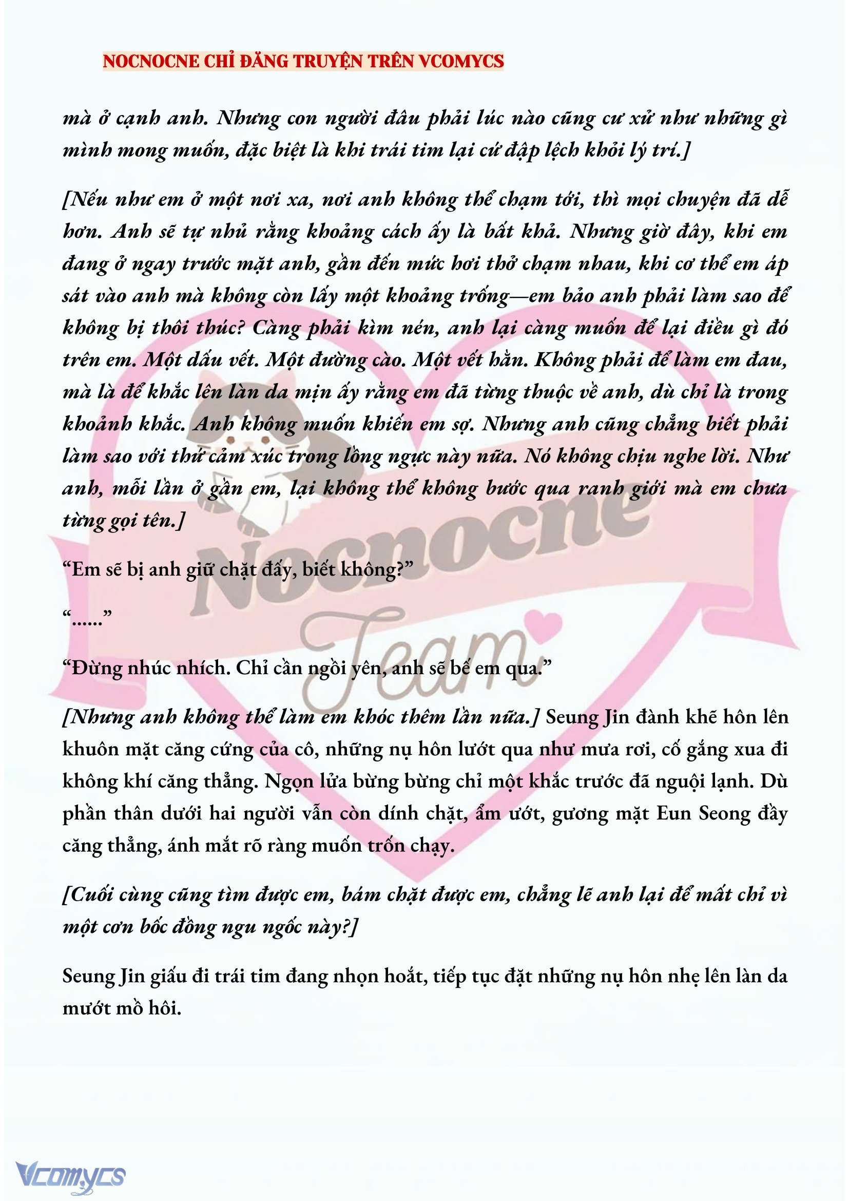 [NOVEL] CHÚNG TA KẾT THÚC VÀO MÙA THU Chap 40 - Next Chap 41