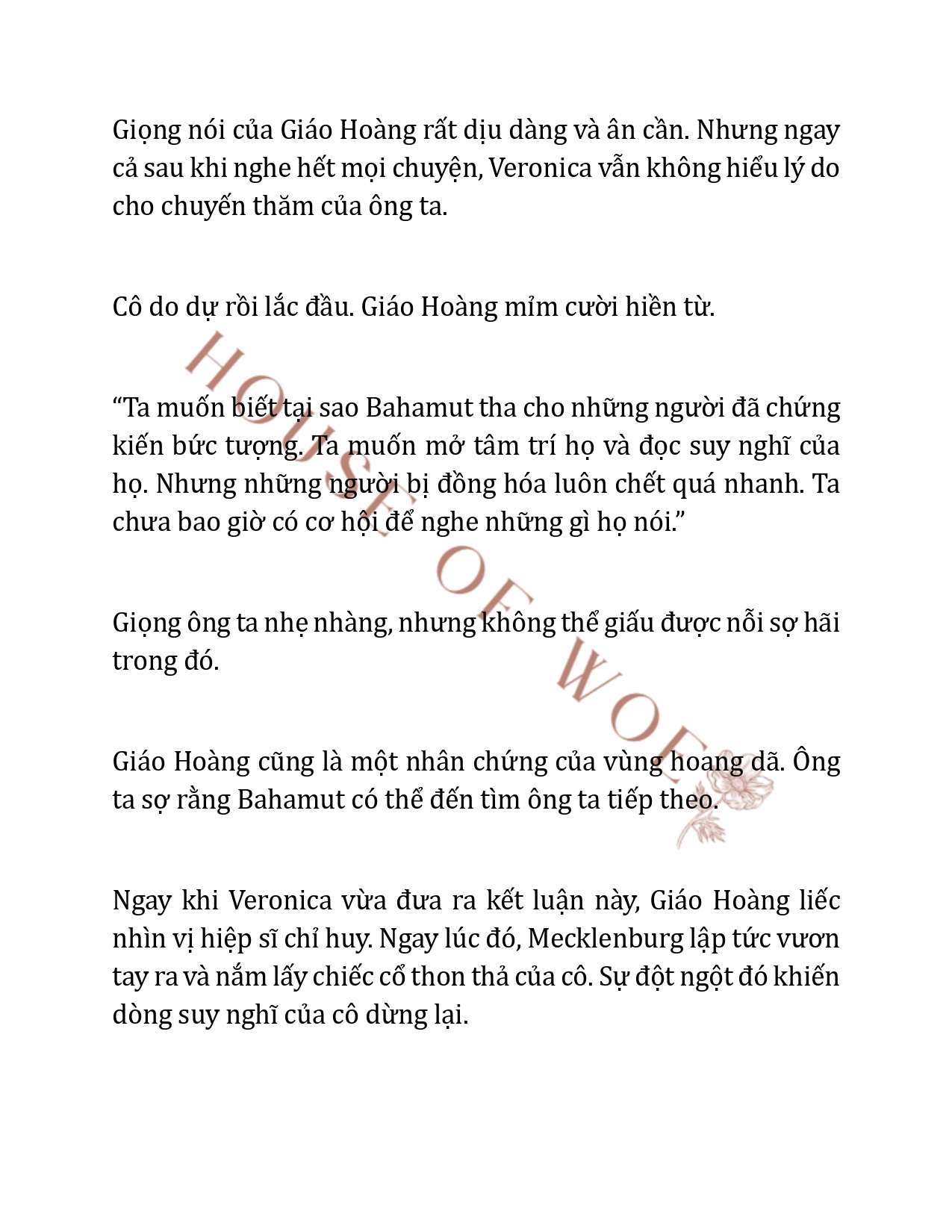 [NOVEL] QUÝ CÔ QUÁI VẬT VÀ HIỆP SĨ THÁNH Chap 28 - Trang 2