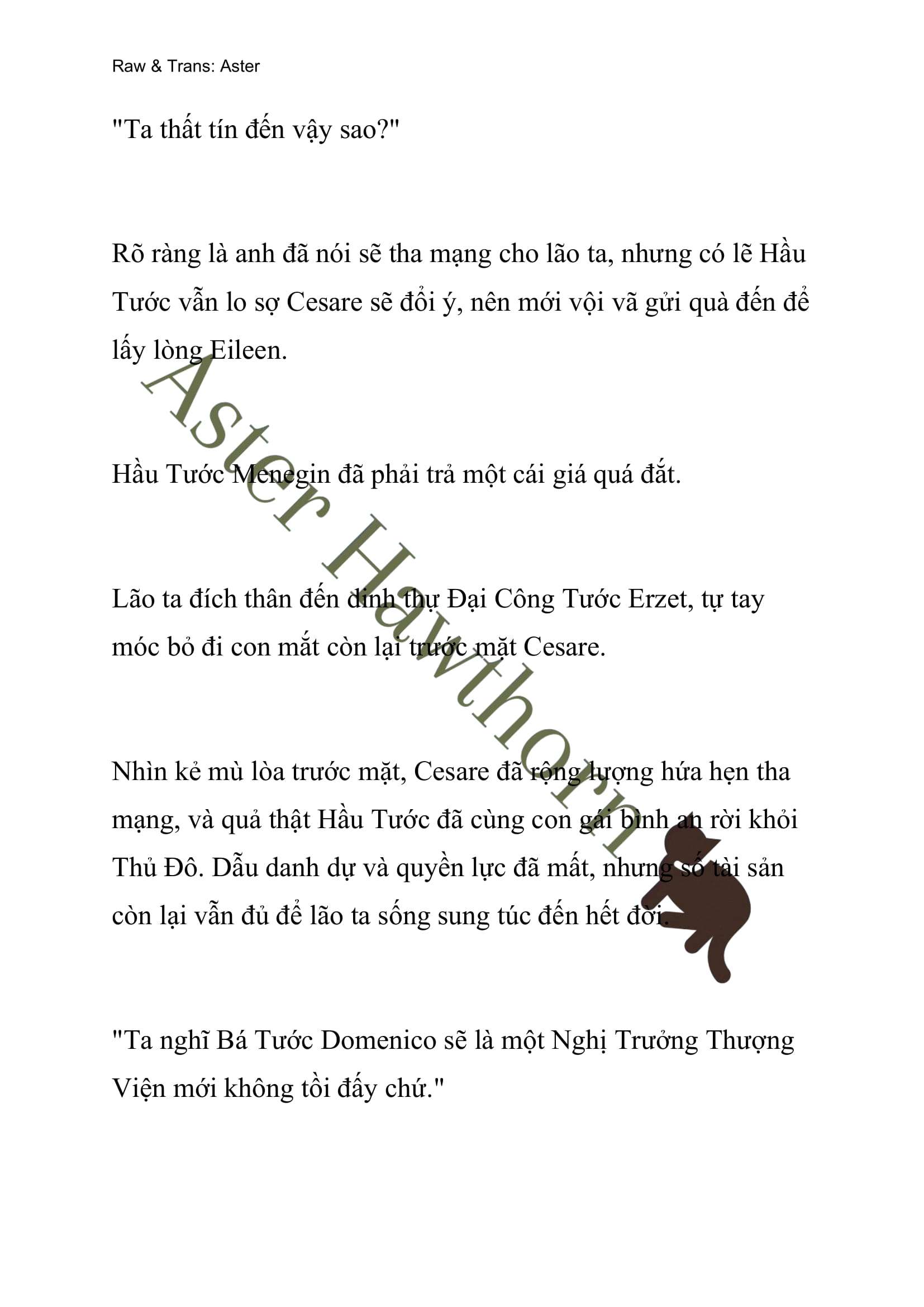 [NOVEL] Người Chồng Độc Ác Chap 29 - Trang 2