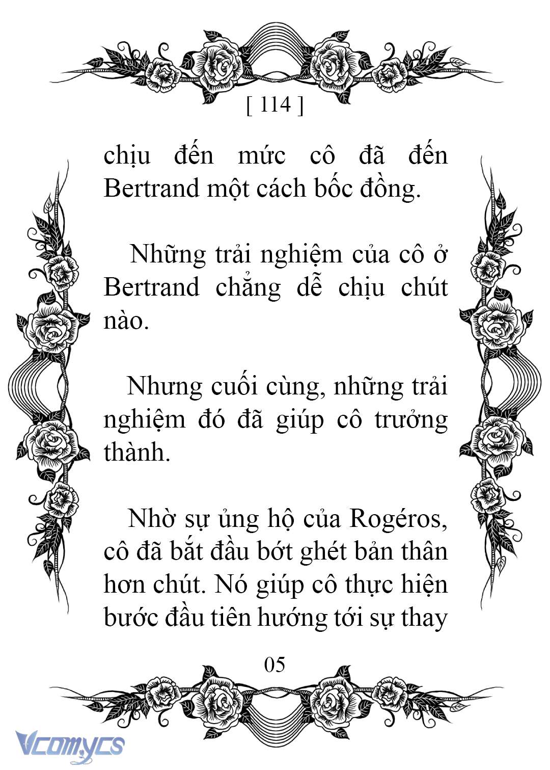 [Novel] Chào Mừng Đến Với Dinh Thự Hoa Hồng Chap 114 - Trang 2