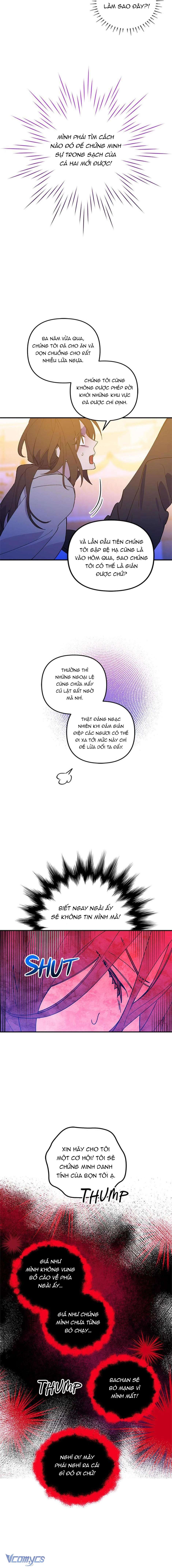 Bệ Hạ, Xin Người Hãy Dừng Lại Đi! Chap 3 - Trang 2