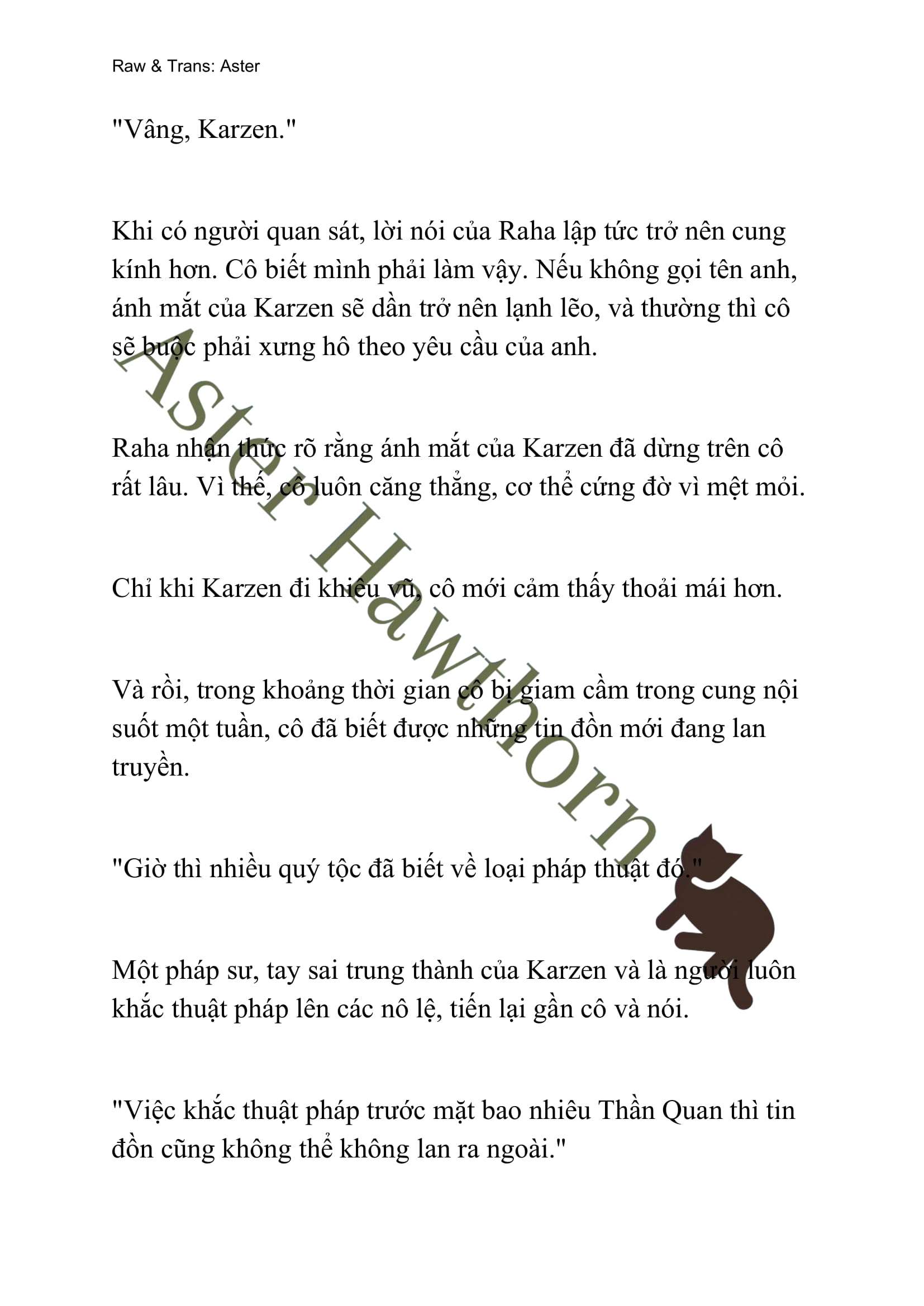 [NOVEL] Búp Bê Trong Phòng Ngủ Của Công Chúa Chap 20 - Trang 2