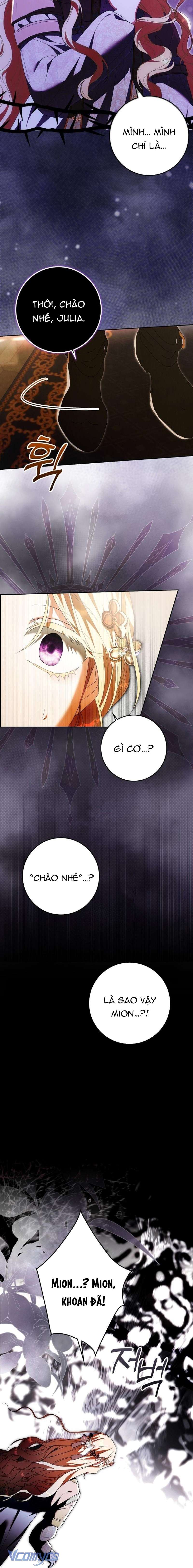 [15+] Tôi Không Muốn Ngủ Chung Giường Với Ngài Đâu! Chap 11 - Trang 4