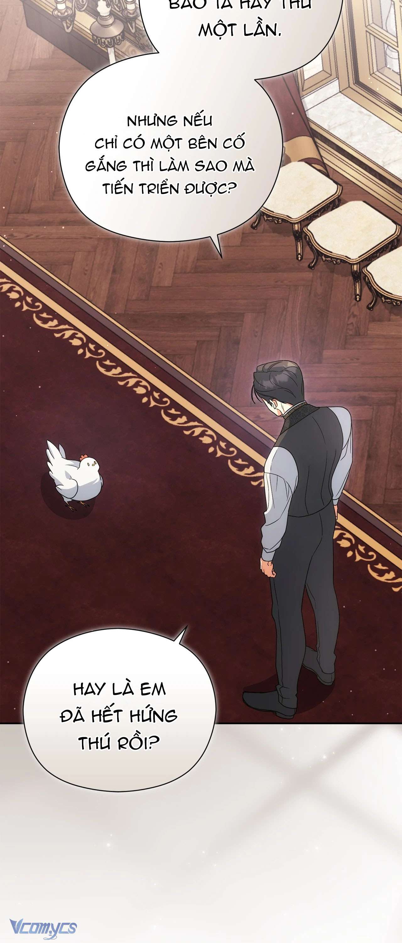 Nàng Công Chúa Trong Chuồng Gà Chap 35 - Trang 3
