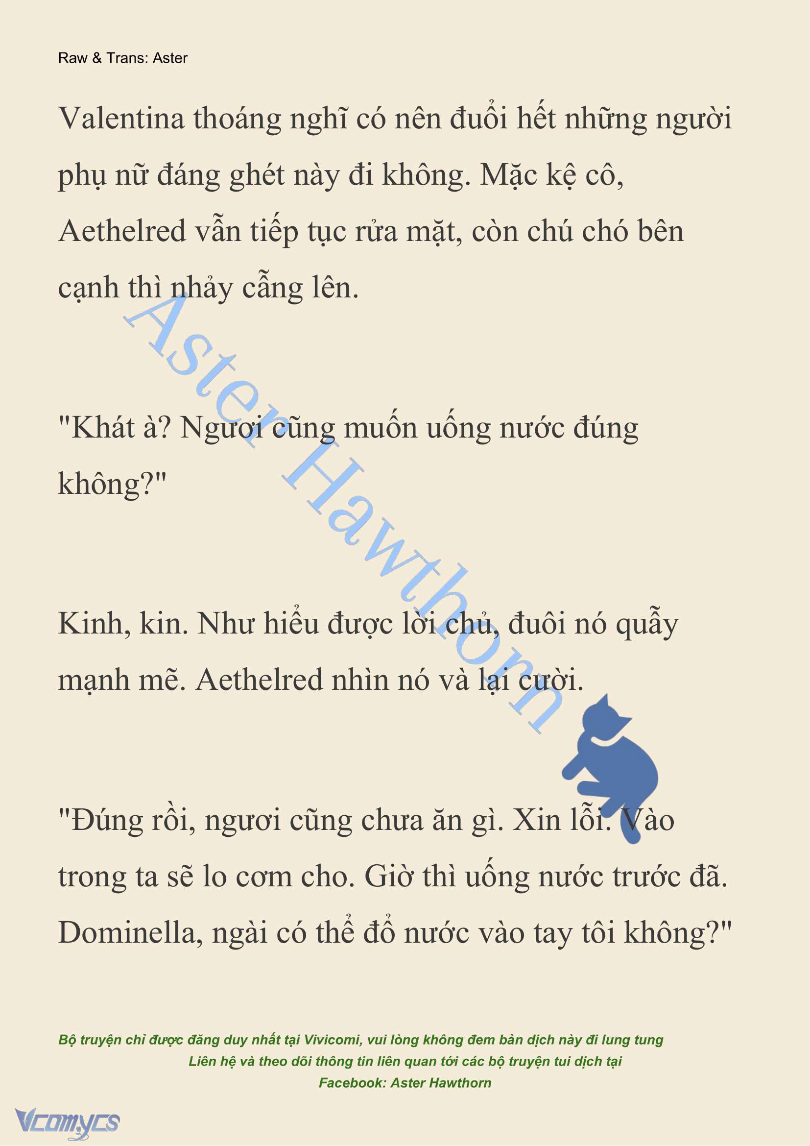 [NOVEL] Thiên Đường Của Valentina Chap 9 - Trang 2